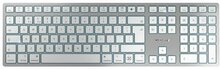 Cherry KW 9100 Slim | Draadloos Toetsenbord | QWERTY voor MAC | Renewed