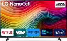 LG NanoCell 55NANO81T6A | 55&quot; 4K Ultra HD NanoCell Smart TV | WebOS | HDR10 | 50Hz