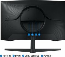 Samsung Odyssey G5 LS27CG552EU 27&#039;&#039; | 2560x1440 VA | 165Hz | 1ms | Curved Gaming Monitor