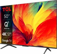 TCL 50QLED780 | 50&quot; 4K Ultra HD QLED Smart TV | Google TV | Quantum Dot | HDR10 | 60Hz