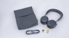 Jabra Evolve2 75 | Draadloze On-Ear Headset | ANC | RF | USB-A | Zwart | 2e Kans