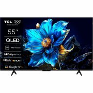TCL 55P7K | 55&quot; 4K Ultra HD QLED Smart TV | Google TV | Dolby Vision &amp; HDR10 | 60Hz (2025)