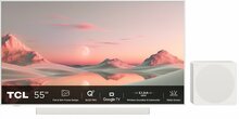 TCL NXTFRAME 55A300PRO | 55&quot; 4K Ultra HD QLED Smart TV | Google TV | Wifi Soundbar &amp; Subwoofer | Dolby Vision IQ | 120Hz Refurbished