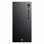 SBOX PCC-12 | Micro Tower Case | Zwart