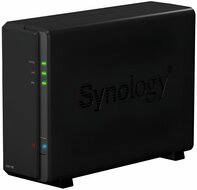 Synology DiskStation DS118 NAS 2TB | 1 Drive Bay | Inclusief 2TB HDD | 1x Gigabit Ethernet | Zwart