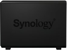 Synology DiskStation DS118 NAS 2TB | 1 Drive Bay | Inclusief 2TB HDD | 1x Gigabit Ethernet | Zwart