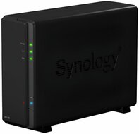 Synology DiskStation DS118 NAS 2TB | 1 Drive Bay | Inclusief 2TB HDD | 1x Gigabit Ethernet | Zwart