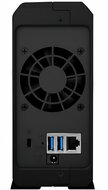 Synology DiskStation DS118 NAS 2TB | 1 Drive Bay | Inclusief 2TB HDD | 1x Gigabit Ethernet | Zwart