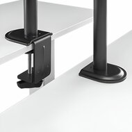 SBOX LCD-351/1-2 | Verstelbare Monitor-bureaubeugel | Tot 32&quot; | Max 9kg | VESA 100x100 | 1 Monitor