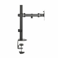 SBOX LCD-351/1-2 | Verstelbare Monitor-bureaubeugel | Tot 32&quot; | Max 9kg | VESA 100x100 | 1 Monitor