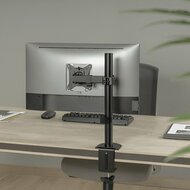 SBOX LCD-351/1-2 | Verstelbare Monitor-bureaubeugel | Tot 32&quot; | Max 9kg | VESA 100x100 | 1 Monitor