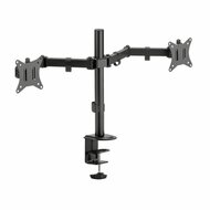 SBOX LCD-352/2-2 | Verstelbare Monitor-bureaubeugel | Tot 32&quot; | Max 9kg | VESA 100x100 | 2 Monitoren