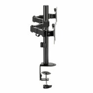 SBOX LCD-352/2-2 | Verstelbare Monitor-bureaubeugel | Tot 32&quot; | Max 9kg | VESA 100x100 | 2 Monitoren