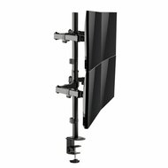 SBOX LCD-352/4-2 | Verstelbare Monitor-bureaubeugel | Tot 32&quot; | Max 9kg | VESA 100x100 | 4 Monitoren