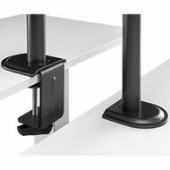 SBOX LCD-352/4-2 | Verstelbare Monitor-bureaubeugel | Tot 32&quot; | Max 9kg | VESA 100x100 | 4 Monitoren