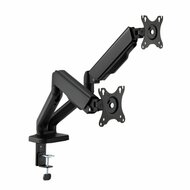 SBOX Flex LCD-S024-2 | Verstelbare Monitor-bureaubeugel | Tot 32&quot; | Max 9kg | VESA 100x100 | 2 Monitoren