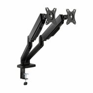 SBOX Flex LCD-S024-2 | Verstelbare Monitor-bureaubeugel | Tot 32&quot; | Max 9kg | VESA 100x100 | 2 Monitoren