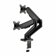 SBOX Flex LCD-S024-2 | Verstelbare Monitor-bureaubeugel | Tot 32&quot; | Max 9kg | VESA 100x100 | 2 Monitoren