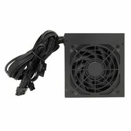 SBOX PSU-400/R Black Metal | 400 Watt ATX PSU | Power Supply | Voeding