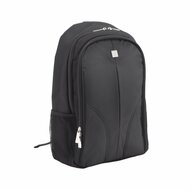 SBOX Boston 15.6&quot; Laptop Rugtas | Zwart