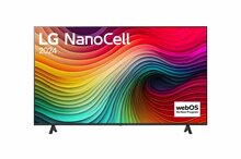 LG NanoCell 65NANO81T3A | 65&quot; 4K Ultra HD NanoCell Smart TV | WebOS | HDR10 | 50Hz | Open Box