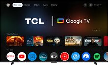 TCL 98T8C 98&rdquo; | Grote 4K QLED Smart TV | Supersnel 144Hz &amp; Dolby Vision | Google TV + WiFi