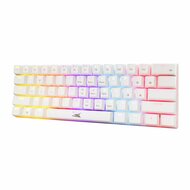 Baracuda DOLPHIN RGB 60% | Bedraad Gaming Toetsenbord | Red Switches | Anti-Ghosting | QWERTY | Wit