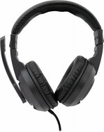 Baracuda HYDRA RGB Rainbow | Gaming Headset 3,5mm &amp; USB | Zwart