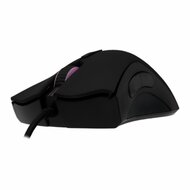 Baracuda LOBSTER RGB | Bekabelde Gaming Muis | USB-A | 6400 DPI | Zwart