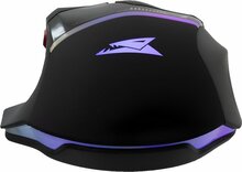 Baracuda MANTA RGB | Bekabelde Gaming Muis | Rechtshandig | USB-A | 12800 DPI | Zwart