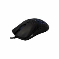 Baracuda OCTOPUS RGB | Bekabelde Gaming Muis | Rechtshandig | USB-A | 3600 DPI | Zwart
