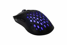 Baracuda OCTOPUS RGB | Bekabelde Gaming Muis | Rechtshandig | USB-A | 3600 DPI | Zwart