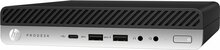 HP ProDesk 600 G4 Mini | Intel Core i5-8500T | 8GB RAM | 256GB SSD | 2x DisplayPort | Windows 11 Professional | Refurbished Silver