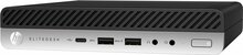 HP EliteDesk Mini 800 G4 | Intel Core i5-8500 | 8GB | 256GB | W11 Pro | Refurbished Silver