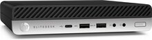 HP EliteDesk Mini 800 G4 | Intel Core i5-8500 | 8GB | 256GB | W11 Pro | Refurbished Silver