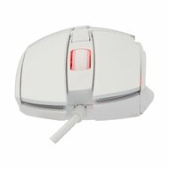 Baracuda RAPTOR RGB | Bedrade Gaming Muis | USB-A | 6400 DPI | Wit