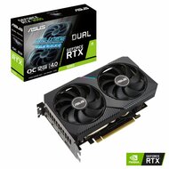 ASUS GeForce RTX 3060 DUAL O12G V2 | 12GB GDDR6 VRAM | Videokaart | GPU | Nvidia