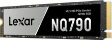 Lexar NQ790 | 4TB NVMe SSD | M.2 Gen4 | 7.000MB/s Lezen | 6.000MB/s Schrijven