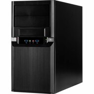 Inter-Tech TM-515 | Micro Tower Behuizing | Zwart