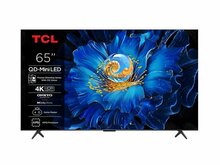 TCL 65C6KS | 65&quot; 4K Ultra HD QD-Mini LED Smart TV | Google TV | Dolby Vision IQ | 60Hz (2025) | OPEN BOX