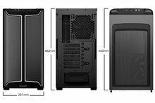 be quiet! PURE BASE 501 DX RGB | Midi Tower Case | Zwart