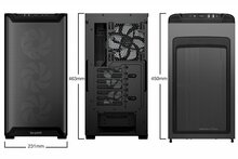 be quiet! PURE BASE 501 LX RGB | Midi Tower Case | Zwart