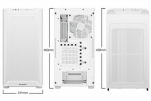 be quiet! PURE BASE 501 LX RGB | Midi Tower Case | Wit