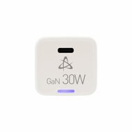 SBOX USB Oplader HC-30 | 30W GaN | USB Type-C | Wit
