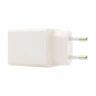 SBOX USB Oplader HC-45 | 45W | USB-A &amp; USB-C (2 Poorten) | Wit