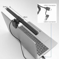 ACT AC8050 | Clip-on Laptop LED-lamp | Dimbaar | Voeding via USB