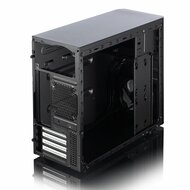 Fractal Design Core 1100 | Mini Tower Behuizing | Zwart