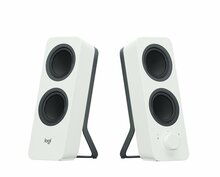 Logitech Z207 | 2.0 Luidsprekerset | Bluetooth en 3,5mm | Zwart/Wit