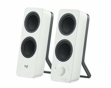 Logitech Z207 | 2.0 Luidsprekerset | Bluetooth en 3,5mm | Zwart/Wit