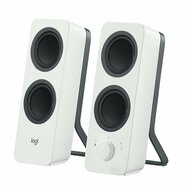 Logitech Z207 | 2.0 Luidsprekerset | Bluetooth en 3,5mm | Zwart/Wit